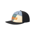 Brain Dead x Prince Paneled Hat 'Multicolor'