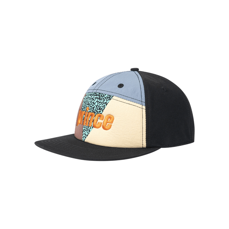 Brain Dead x Prince Paneled Hat 'Multicolor'