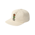 Brain Dead Floor Ripstop Five Panel Snapback 'Natural'