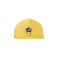 Brain Dead Bang Logo Strap Back Hat 'Yellow'