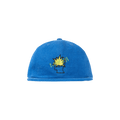 Brain Dead Bang Logo Strap Back Hat 'Blue'
