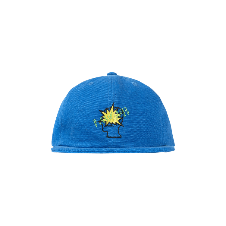 Brain Dead Bang Logo Strap Back Hat 'Blue'