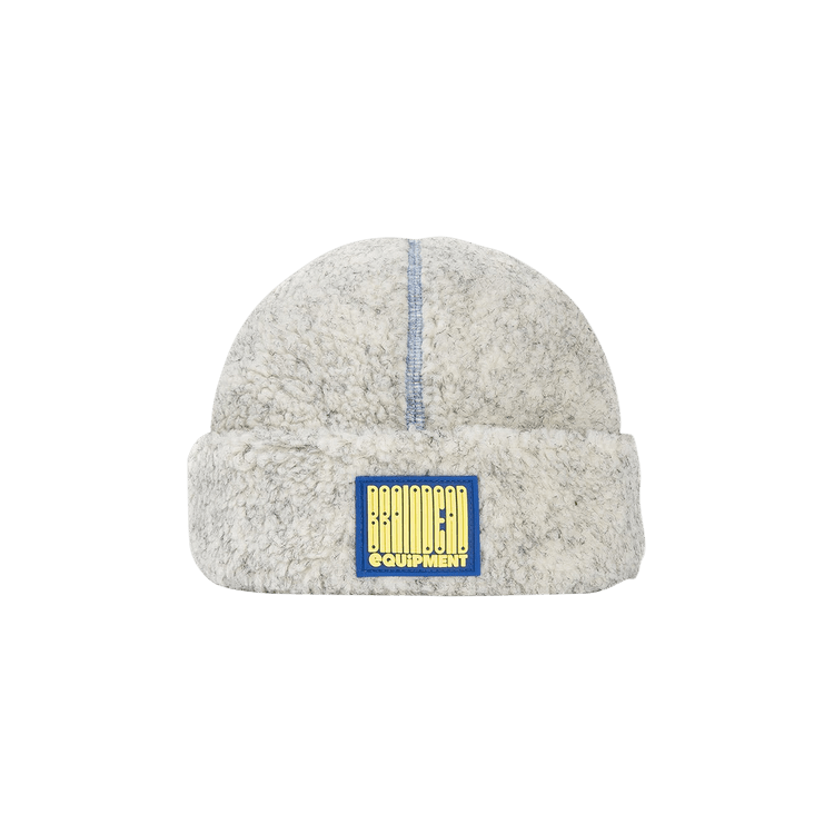 Brain Dead Sherpa Beanie 'Cream'