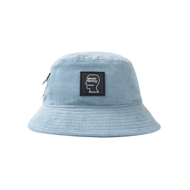 Brain Dead Corduroy Bucket Hat 'Sky Blue'
