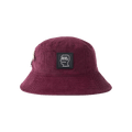 Brain Dead Corduroy Bucket Hat 'Maroon'