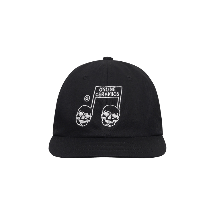 Online Ceramics The Sweet Sound Of Death Logo Cap 'Black'
