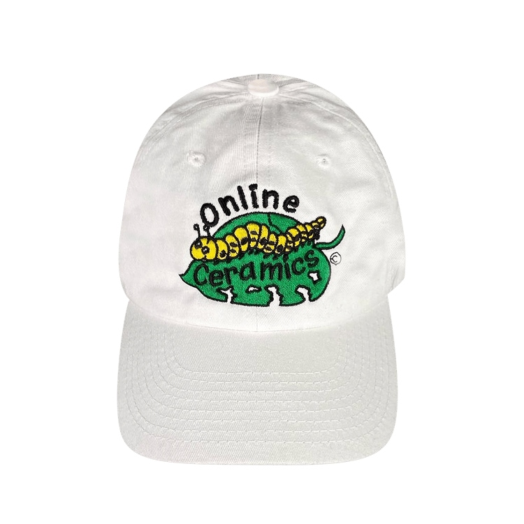 Online Ceramics Everything Counts Hat 'White'