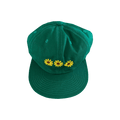 Online Ceramics Sunflower Hat 'Green'