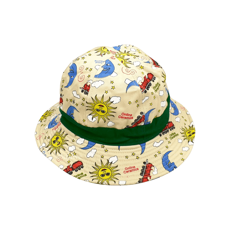 Online Ceramics Choo Choo Hat 'Multicolor'