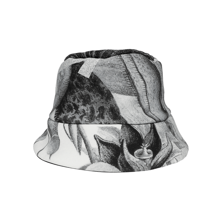 Off-White Logo Viscose Rain Cap 'Black/White'