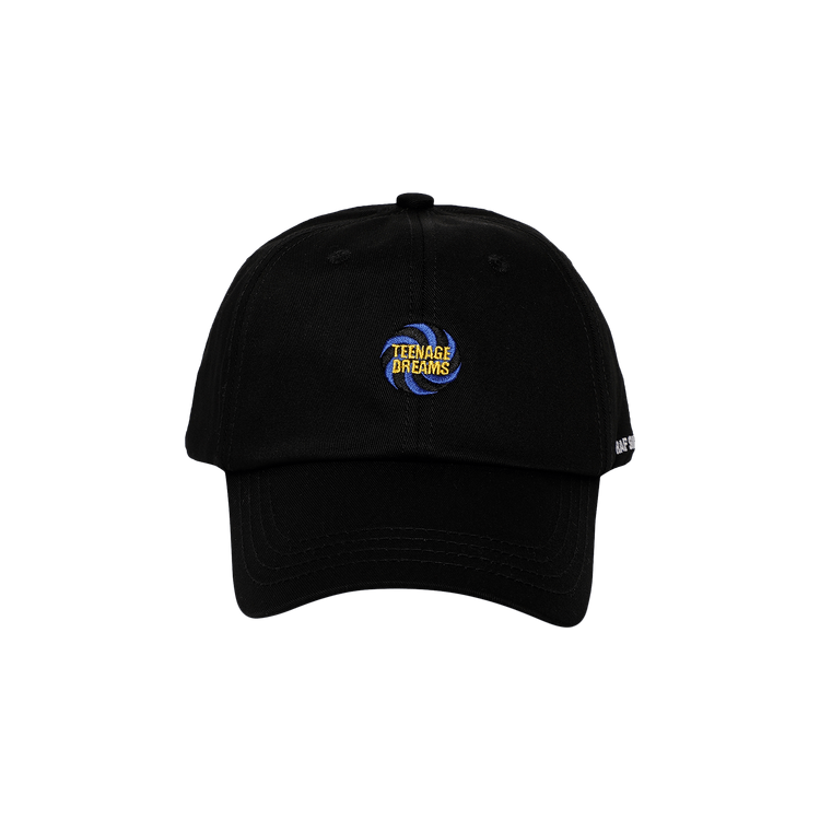 Raf Simons Basic Cap With Badge 'Black'