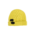 Off-White Logo Patch Beanie 'Yellow'