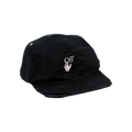 Off-White Distressed Effect Baseball Cap 'Black'