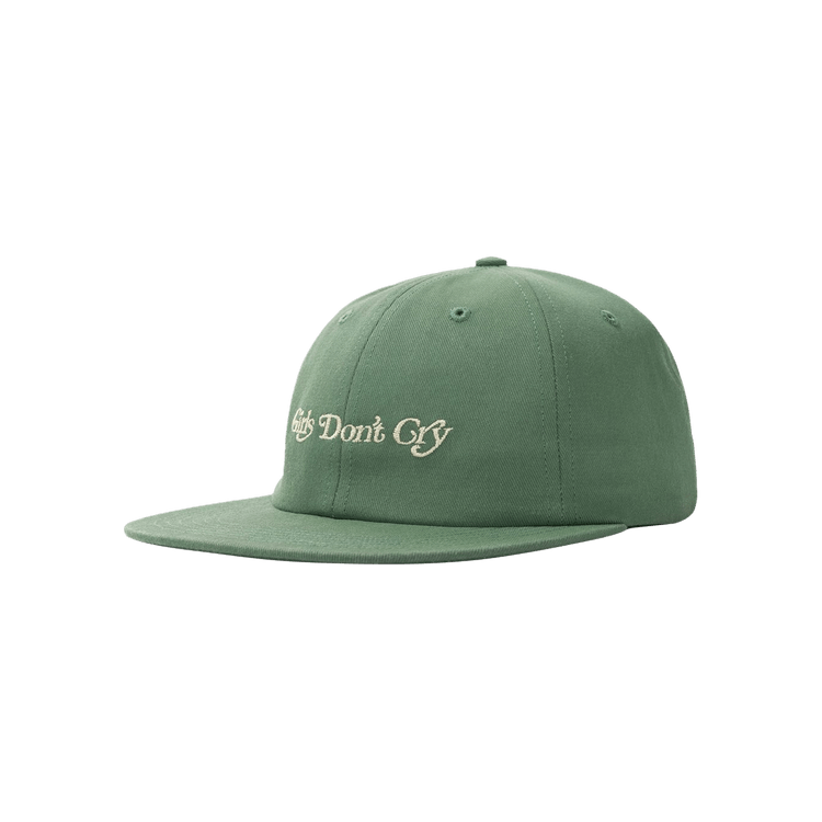 Girls Don't Cry 6 Panel Cap 'Army'
