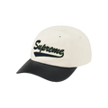 Supreme Leather Visor 6-Panel 'Natural'