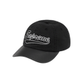 Supreme Leather Visor 6-Panel 'Black'