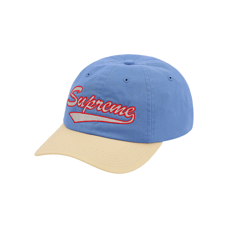 Supreme Leather Visor 6-Panel 'Royal'