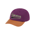 Supreme Leather Visor 6-Panel 'Purple'