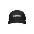 Supreme Military Camp Cap 'Black'