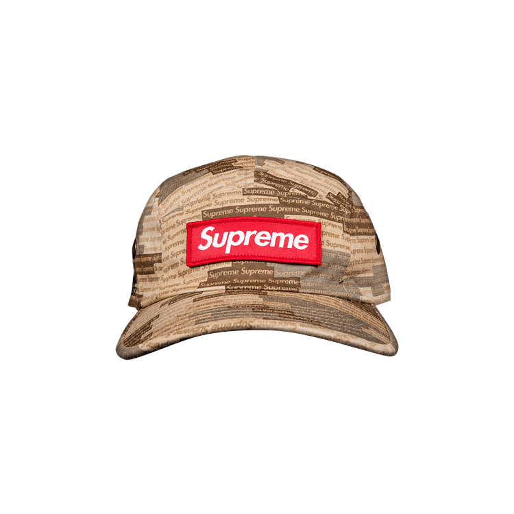 Supreme Military Camp Cap 'Tan Camo'