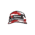 Supreme Military Camp Cap 'Red Camo'