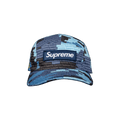 Supreme Military Camp Cap 'Blue Camo'