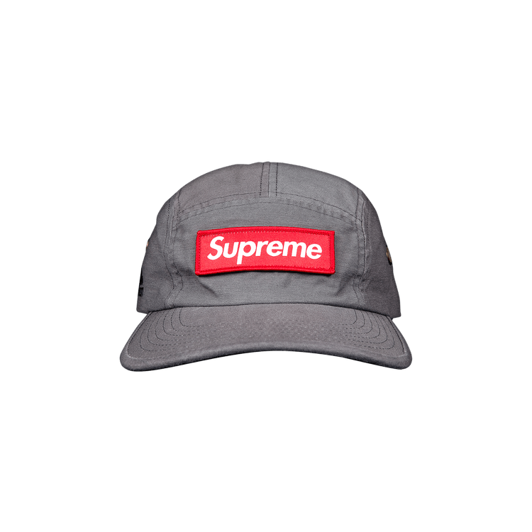 Supreme Military Camp Cap 'Grey'