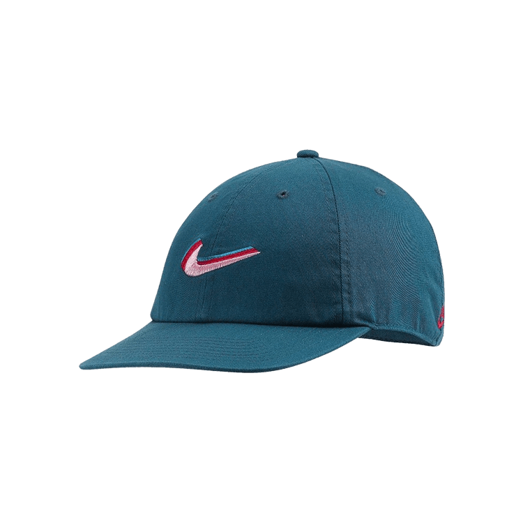 Nike x Parra Cap 'Midnight Turquoise'