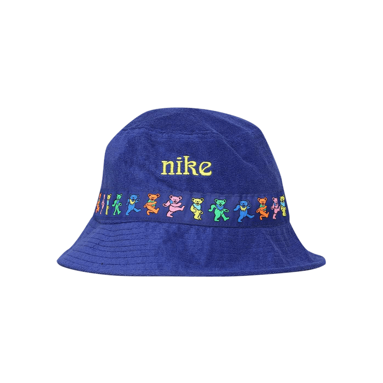 Nike x Grateful Dead Bucket Hat 'Deep Royal Blue'
