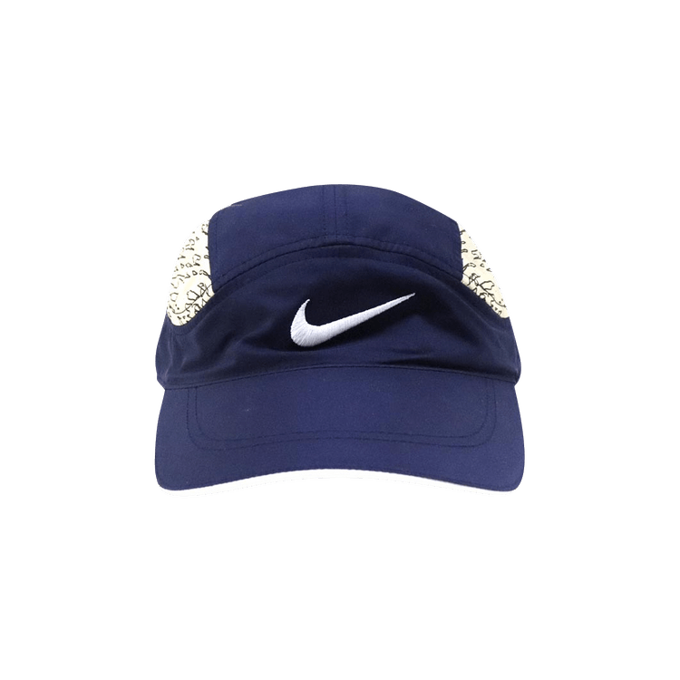 Nike x Cav Empt Tailwind Running Cap 'Blackened Blue/Desert Ore/White'