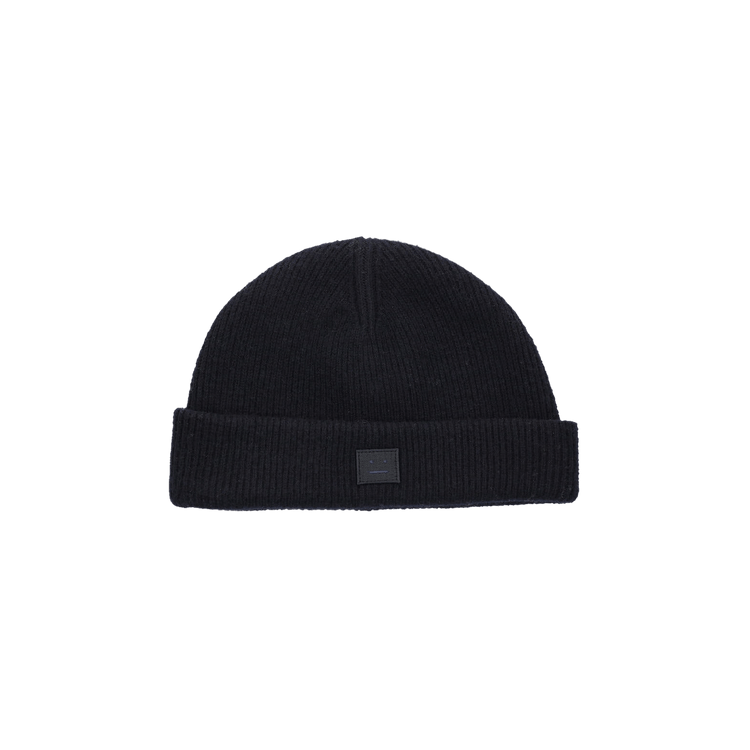 Acne Studios Rib Knit Beanie 'Black'