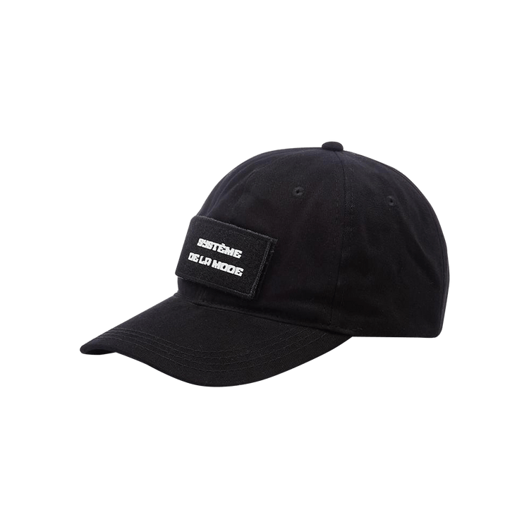 032C Systeme Patch Cap 'Black'