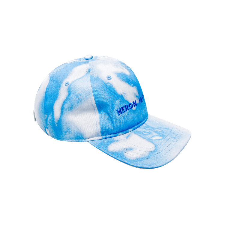 Heron Preston Logo Hat 'Light Blue'
