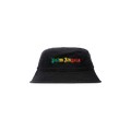 Palm Angels Miami Logo Bucket Hat 'Black/Multicolor'
