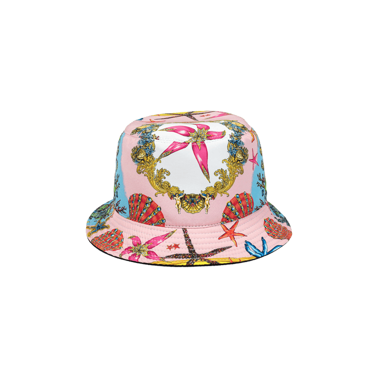 Versace Bucket Hat 'Light Pink/Multicolor'