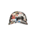 Supreme Labels 6-Panel 'Black'