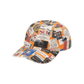 Supreme Labels 6-Panel 'Orange'