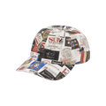 Supreme Labels 6-Panel 'White'