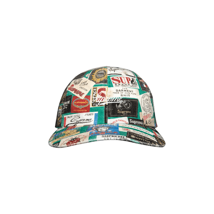 Supreme Labels 6-Panel 'Green'