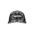 Supreme Bandana Camp Cap 'Black'