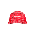 Supreme Bandana Camp Cap 'Red'