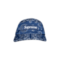 Supreme Bandana Camp Cap 'Navy'