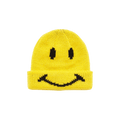 Chinatown Market Smiley Knitted Beanie 'Yellow'
