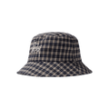 Stussy Basic Plaid Bucket Hat 'Off White'