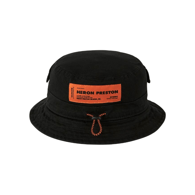 Heron Preston Bucket Hat 'Black'