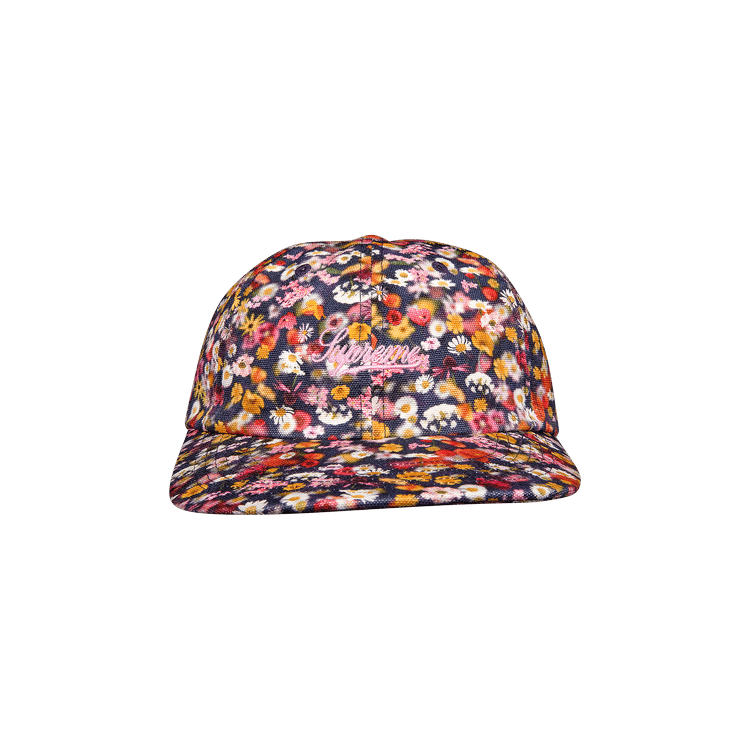 Supreme Liberty Floral 6-Panel 'Navy'