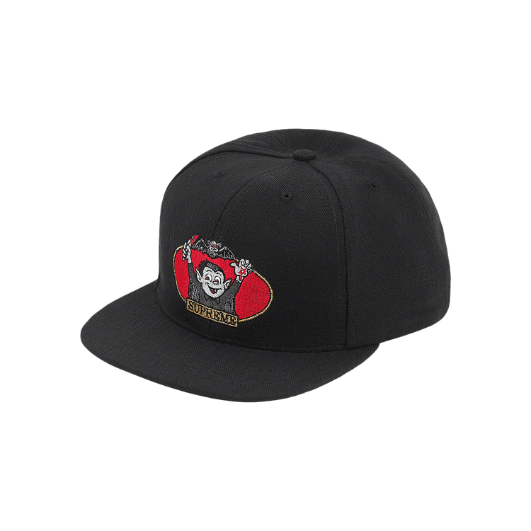 Supreme Vampire Boy 6-Panel 'Black'