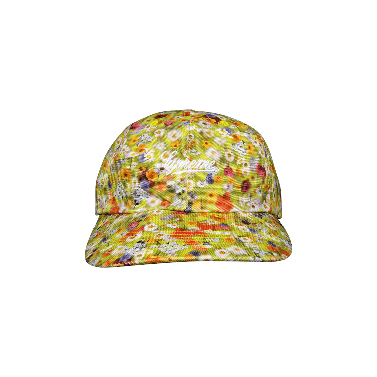 Supreme Liberty Floral 6-Panel 'Lime'