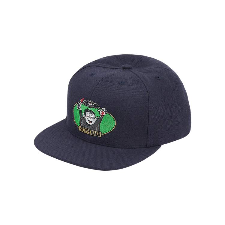 Supreme Vampire Boy 6-Panel 'Navy'
