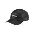 Supreme Leather Camp Cap 'Black'